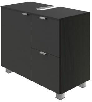 Bodhi Waschbeckenunterschrank, 70 cm, Graphitgrau