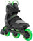 K2 Skates Unisex Inline Skates Trio LT 100, Black - Green, 30G0301.1.1.105