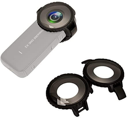 Birgipar Objektivschutz, für Insta360 ONE X2, 10 m, wasserdicht