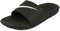 Nike Kawa Slide GS/PS 819352 Junior Slides (UK 4.5 US 5Y EU 37.5, Black White 001), 21 EU