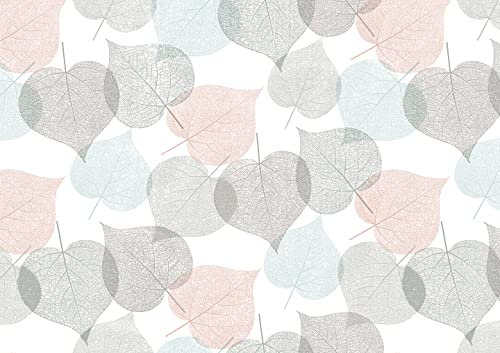 d-c-fix Tovaglia cerata – PVC-free Lindyana 140 x 180 cm rettangolare – Tovaglia per tavolo da cucina, pranzo o giardino – impermeabile, lavabile e idonea al contatto alimentare