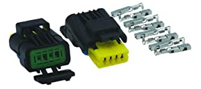 Connect 37594 Peugeot Electrical Multipurpose 4 Pin Connector 10pc