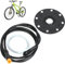 Fahrrad Power Pedal Assist Sensor, 24V 36V 48V Outdoor E-Bike Modifiziert Elektrischer Bausatz mit 8 magnetischen Punkten Strom Wasserdichter Stecker Mountainbike Zubehör Sensor Pedal Unterstützung