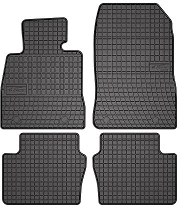 OMAC Gummi Fußmatten für Mazda 2 2014-2025 Automatten Gummi Schwarz 4tlg