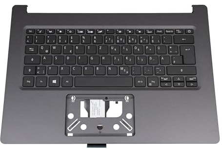 Acer Aspire 3 (A314-22) original Tastatur inkl. Topcase DE (deutsch) schwarz/schwarz