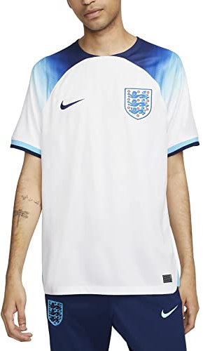 Nike England Trikot Home (XL, White/Blue)