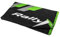 Skoda 000084500M Motorsport Rally Frottiertuch Strandtuch 150x85cm Handtuch Badetuch, schwarz/grün