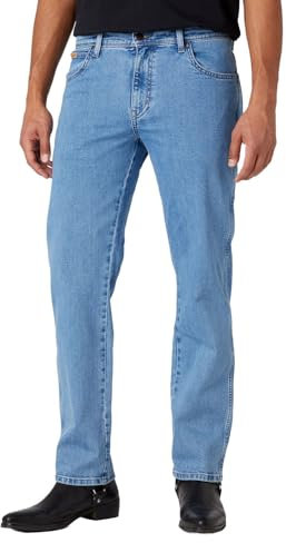 Wrangler Texas Pantalones para Hombre, Good Shot, 38W / 32L