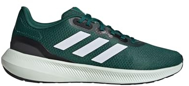 adidas Herren Runfalcon 3.0 Shoes, collegiate green/Cloud white/core black, 41 1/3 EU