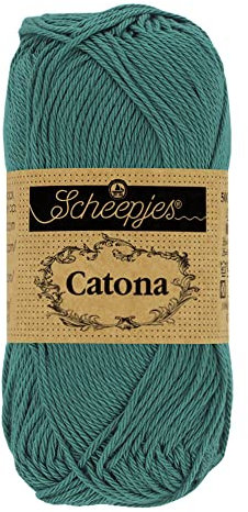 Scheepjes - Scheepjes Catona 391 Deep Ocean Yarn - 10x50g