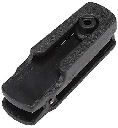Belt Clip Back Belt Clip Abs Walkie Talkie Back Clip Two Way Radio Belt Clip for Uv Xr A 58 Uv 9R Plus Gt 3Wp Uv 5S