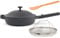 Our Place Always Pan 2.0 – 27cm (2.5L) Nonstick, Toxin-Free Ceramic Cookware | Patented 10-in-1 Aluminum Frying & Sauté Pan | Safe for Oven, Induction & All Cooktops up to 232°C | Char