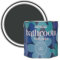 Rust-Oleum Black Water-Resistant Bathroom Wall & Ceiling Paint - Natural Charcoal (Black) 2.5L