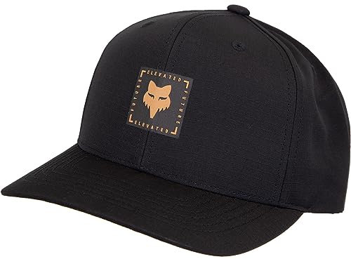 Fox Boxed Future Snapback Cap (one Size, Black)