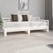 SECOLI Schlafsofa Schlafcouch Tagesbett sofabett Ausziehbares DoppelBett bettsofa 2 sitzer Jugendbett,Gästebett Massivholzbett