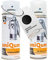 UniQum Autolack + Klarlack 2K Spraydose fürs Auto für MERCEDES OBSIDIANSCHWARZ 197 Autolack Reparatur 2 x 400 ml