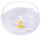 minkissy Hamster Laufrad Silent Runner Wheel Hamster Saucer Wheel Silent Runner Hamster Wheel Quiet Hamster Wheel Silent Hamster Wheel Hamster Exercise Toy Pet Toy Mute Mouse Plastic