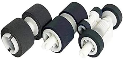 TasLin Vorschubwalzen-Montagesatz für Epson DS-510 DS-520 DS-560 DS-410 Scanner