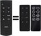 Neu Ersatz Fernbedienung Fit für Bose Solo 5 10 15 Series II Soundbar System Fernbedienung, kompatibel mit Bose TV Lautsprecher Home Theatre System 732522-1110 418775 410376, kein Setup erforderlich