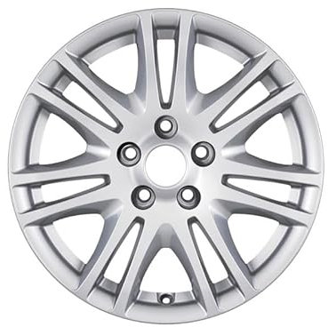 Original Ford Focus/C-MAX 2010-Aktuell Leichtmetallrad 16 7 x 2-Speichen-Design