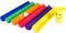 Ronyme Pipeline Challenge Pipeline Bunte Sportspielausrüstung Teamwork Teambuilding-Aktivitäten für Geburtstagsfeiern Fitnessstudio, 6 Halfpipes