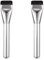 Pinceau plat pour fond de teint liquide | Pinceau fond de teint fin | Brosses faciales portables, spatules à crème, outils | Pinceau de maquillage plat compact couverture naturelle pour femme fille