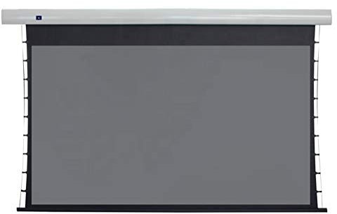 BGFYUSF Schermo per proiettore, Schermo per proiettore tensionato motorizzato 16:9 4K Schermo di proiezione per Il Tuo Home Theater (92 Pollici)