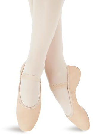Capezio Daisy Ballet Shoe, Ballet Pink, 3.5 N