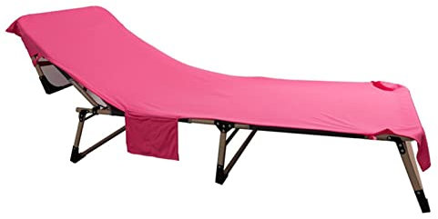 Toalla para Silla de Playa, Tumbona al Aire Libre, Toalla para Silla de Piscina, Tumbona portátil para Piscina, Playa, Toalla de Playa para jardín, Playa, Hotel, sillas de Piscina