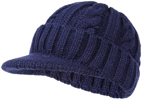 Basecap Herren Oliv Baseball Cap Herren Schwarz Winterwarme gestrickte schlicht gefärbte Bunte Mütze mit Buchstaben-Charm, Strickmütze für Damen Herren Wintermütze Weiß Wintermütze (NY1, One Size)
