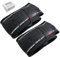 Vittoria Terreno Zero G2.0 - Gravel Tubeless TLR Tire 700 x 40 C, Color Gris x Negro con ZeOSS Glueless Patch Kit,VT3124-ZEO