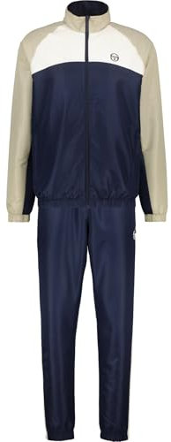 Sergio Tacchini Trainingsanzug METROPOLIS TRACKSUIT blau (grün) L