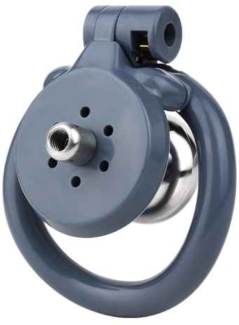 Mini gabbia fitness da uomo in resina con cintura di sostegno - traspirante e confortevole - 4 colori A305 (Blu, Stile regolare)