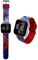 CARTOON Digitale Armbanduhr mit LED-Display, Silikonarmband, für Kinder, Spiderman (3), Armband