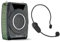 Amplificador de Voz Bluetooth 5.0 con Auriculares inalámbricos, micrófono Personal Impermeable, megáfono portátil de 20W de Potencia para Profesores, Exteriores e Interiores M801