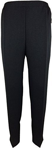 K-Milano Seniorenhose Damen Kurzgrösse Winter Schlupfhose mit Gummizug, Hosentaschen mit Zip