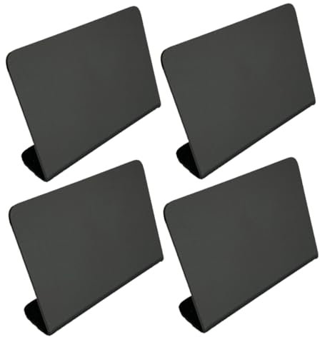 NAMOARLY Acryl Zeichen Stehen Mini Memo Board Für Hochzeit Geburtstag Party Restaurant