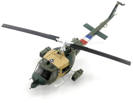 Aerobatic Flugzeug 36916 United States UH-1F Huey Upright Flying Aircraft Luke Air Force Base Modellhubschrauber Im Maßstab 1:72