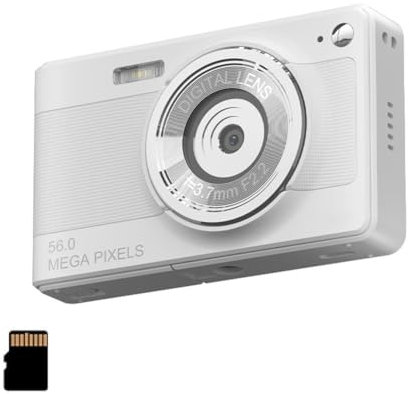4K HD Fotocamera Digitale Bambino Videocamera Outdoor Shake Fotocamere Foto 2.8 Compatto 16x IPS Pollice Fotocamera D9E2 Zoom Dello Schermo Istantaneo