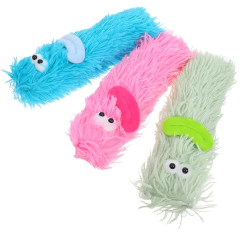 BAZEITFLOW 3stücke Teiliges Interaktive Und Langlebige Plüschspielzeuge Für Hunde Widerstandsfähige Kauspielzeuge Zur Bekämpfung Von Langeweile Für Haustierbesitzer Und Aktive