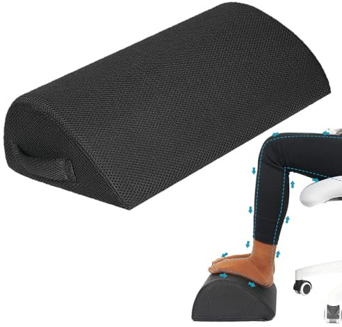 Höhenkissen -Therapeutisches Stützkissen, Fuß -Prop -Kissen | Ergonomische Fußstütze für Erleichterungen von Rücken-, Knie- und Fußschmerzen, nicht rutscher Fußhocker für Büro, Spiele, Schreibtisch, R