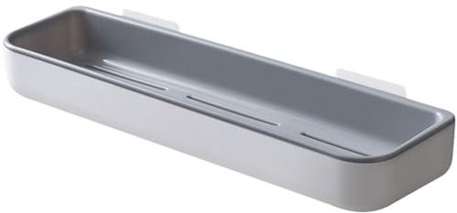 Générique Wandmontierter Toiletten-Organizer, Toilettenpapierhalter, wasserdicht, platzsparend, Badezimmer, für Badezimmer, Dusche, Badezimmer, moderne Heimdekoration und Organisationslösung