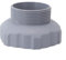 Pool Equipment 11239 - Adattatore per tubo flessibile di ricambio per Intex Wall Fitting 28001E, compatibile con kit di manutenzione e skimmer per piscina, accessorio per piscina