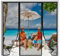 Moustiquaire Baie Vitree Coulissante Magnétique,290x235cm(WxH) Noir Moustiquaire Magnétique pour Porte,Deux côtés ouverts,pour Couloirs,Portes