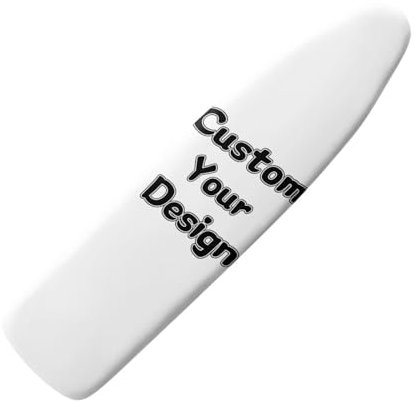 HUGS IDEA Custom Ironing Board Cover Add Your Design Customize Board Protector Covers Add Your Pets Photo