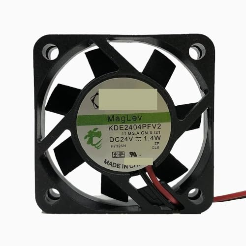 WLWOZMD pour Ventilateur Silencieux à 2 Fils Sunon KDE2404PFV2 4010 40 x 10 mm DC 24 V 1,4 W cm