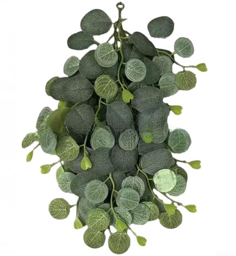 Künstliche Monstera-Blätter, tropische Pflanzenblumen für Hochzeit, Heimdekoration, Fenster-Display, Fotografie-Requisiten, Eukalyptusblätter