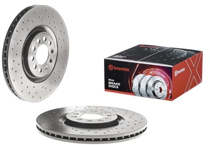 BREMBO 09.7880.1X Bremsscheiben-Rotoren, black