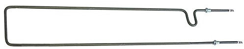 GGF Radiateur pour four à pizza FM44 1000 W 230 V Longueur 700 mm Largeur 142 mm Connecteur plat 6,3 mm Longueur 93 mm 1/4'