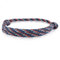 Skipper Surfer-Armband mit Segelknoten für Damen und Herren - Marine/Rot/Grau 6919